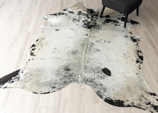 cowhide rug