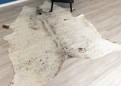 cowhide rug