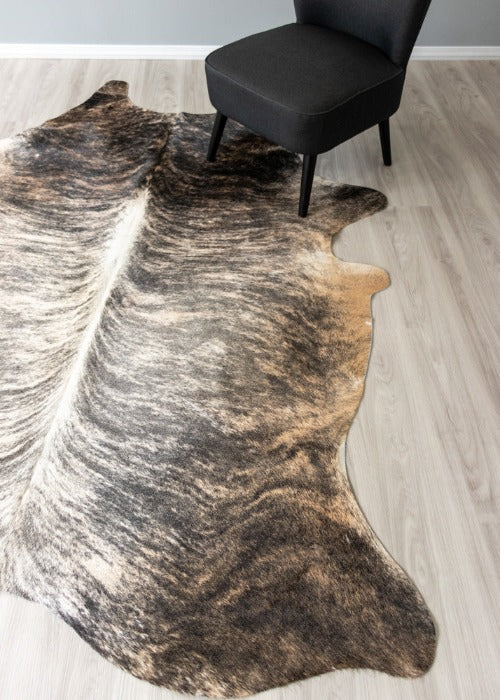 cowhide rug