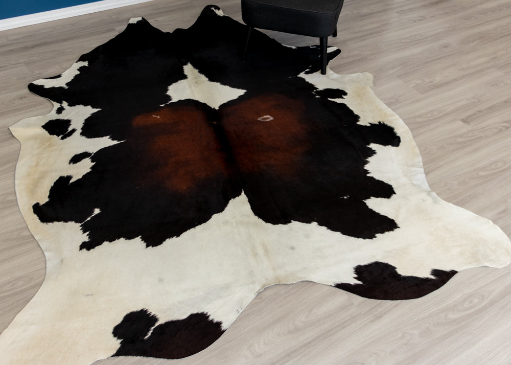 cowhide rug