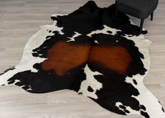 cowhide rug