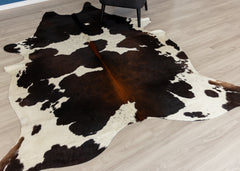 cowhide rug