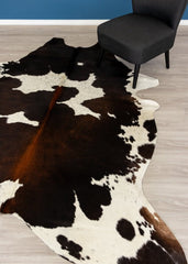 cowhide rug