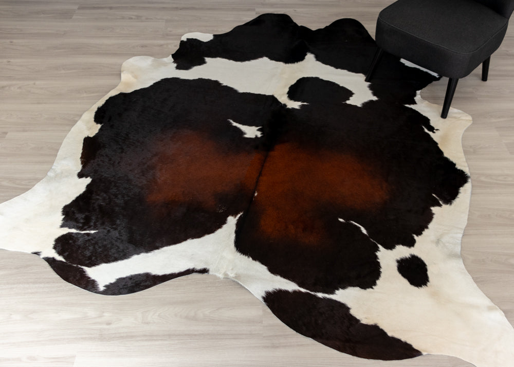 cowhide rug