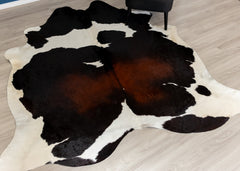 cowhide rug