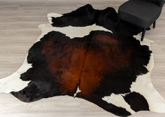 cowhide rug