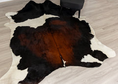 cowhide rug