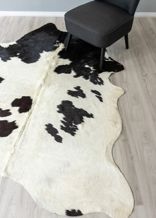 cowhide rug