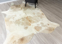 cowhide rug