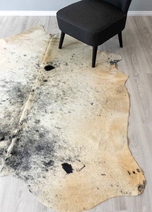 cowhide rug