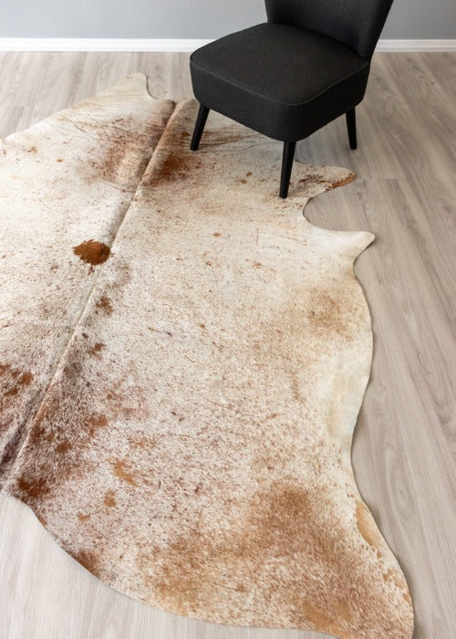 cowhide rug