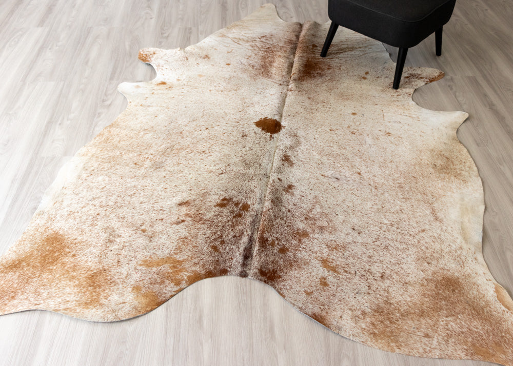 cowhide rug