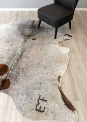 cowhide rug