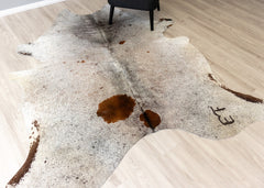 cowhide rug