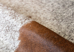 cowhide rug