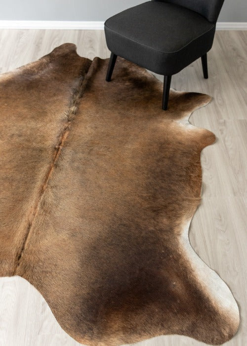 cowhide rug