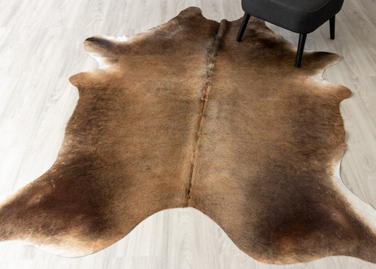 cowhide rug