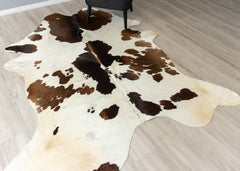 cowhide rug