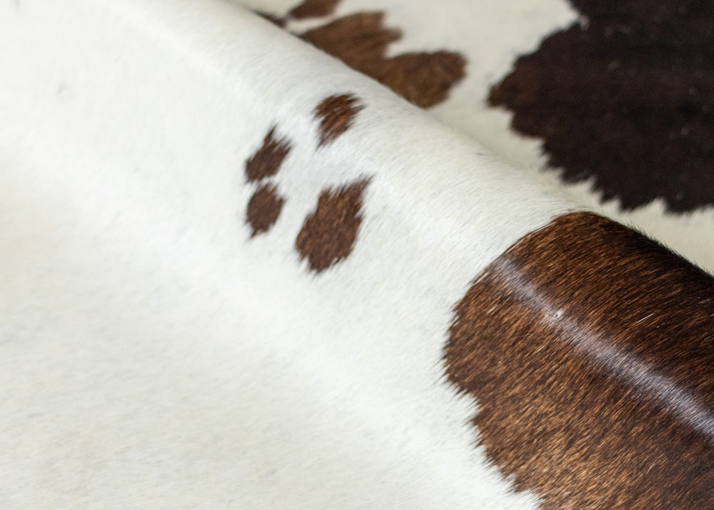 cowhide rug