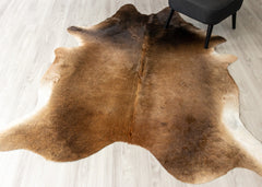 cowhide rug