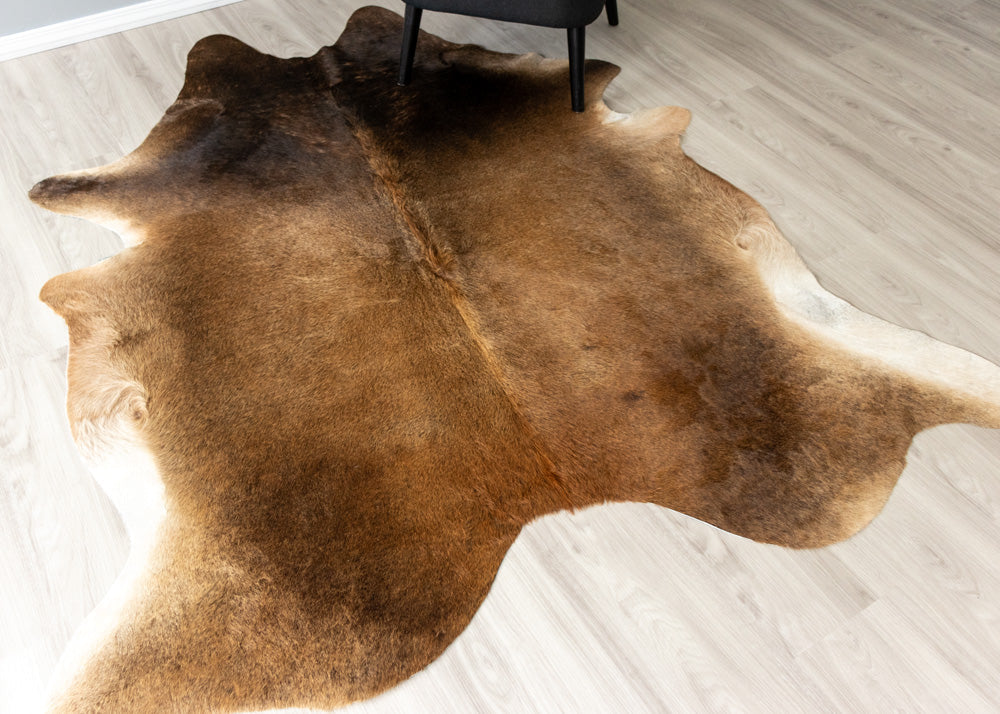 cowhide rug