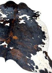 Exotic Tricolor Cowhide Rug (Size: 230 X 200 CM) CHR1939