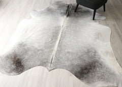 Grey Cowhide Rug (Size: 250 X 210 CM) CHR2702