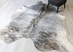 extra large cowhide rug