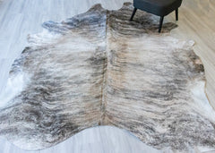 Light Brindle Cowhide Rug (Size: 280 X 230 CM) CHR1892