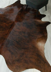 Dark Brindle Cowhide Rug (Size: 270 X 210 CM) CHR2464