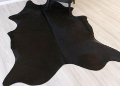 Natural Black Cowhide Rug (Size: 220 X 170 CM) CHR2120