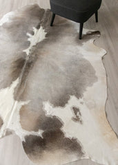 Grey Cowhide Rug (Size: 250 X 210 CM) CHR2612