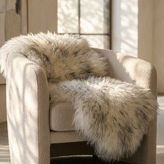 Grey Mist Sheepskin Rug - New Zealand Lambskin