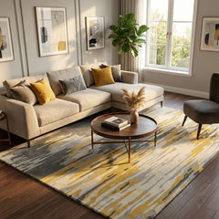 Fusion Series 1 Modern Wool Rug