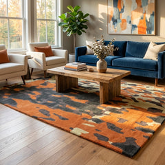 Skyview Series 3 Modern Wool Rug