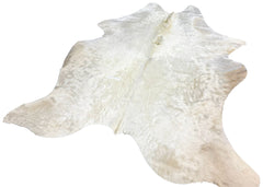 (Rare) Off White Cowhide Rug (Size: 230 X 200 CM) CHR2024