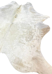 (Rare) Off White Cowhide Rug (Size: 230 X 200 CM) CHR2024