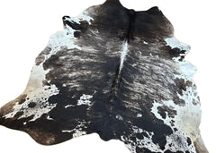 (Rare) Grey Brindle Cowhide Rug (Size: 250 X 210 CM) CHR2309