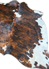 Exotic Tricolor Cowhide Rug (Size: 240 X 200 CM) CHR2314
