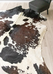 Reddish Cowhide Rug (Size: 250 X 240 CM) CHR1826
