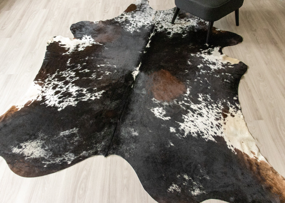 large cowhide rug