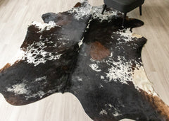 large cowhide rug