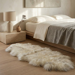 Grey Mist Sheepskin Rug - New Zealand Lambskin