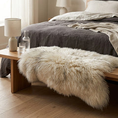 Grey Mist Sheepskin Rug - New Zealand Lambskin