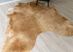 (Rare) Palomino Cowhide Rug (Size: 250 X 230 CM) CHR2027