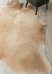(Rare) Palomino Cowhide Rug (Size: 250 X 200 CM) CHR2022