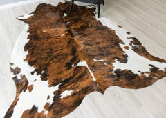 Exotic Tricolor Cowhide Rug (Size: 230 X 200 CM) CHR2016