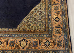 Vintage Moud Hand-Knotted Wool Persian Rug (Size: 195 X 320 CM)