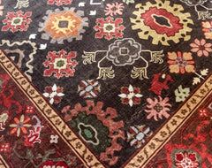 Multi-Colour Traditional Area Rug