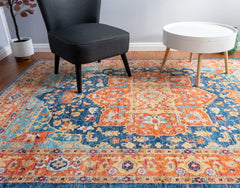 Vintage Style Area Rug